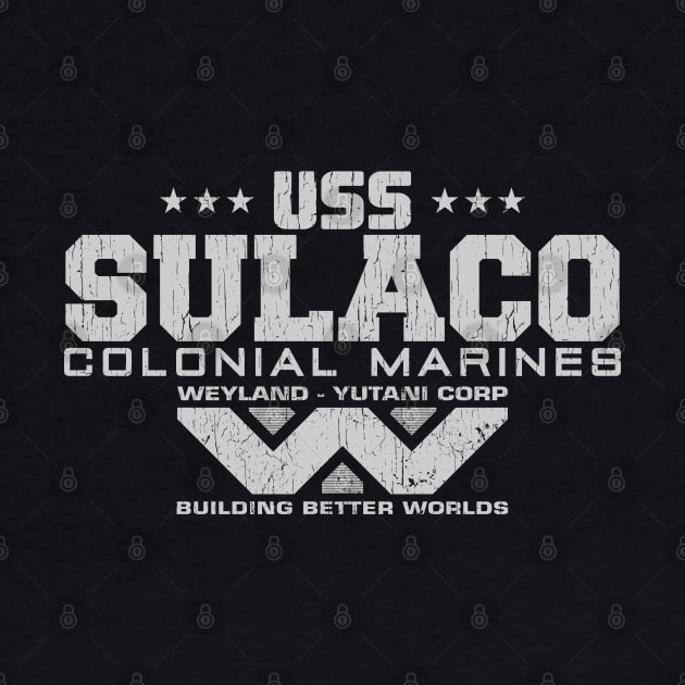 USS SULACO - Weyland Corp by trev4000